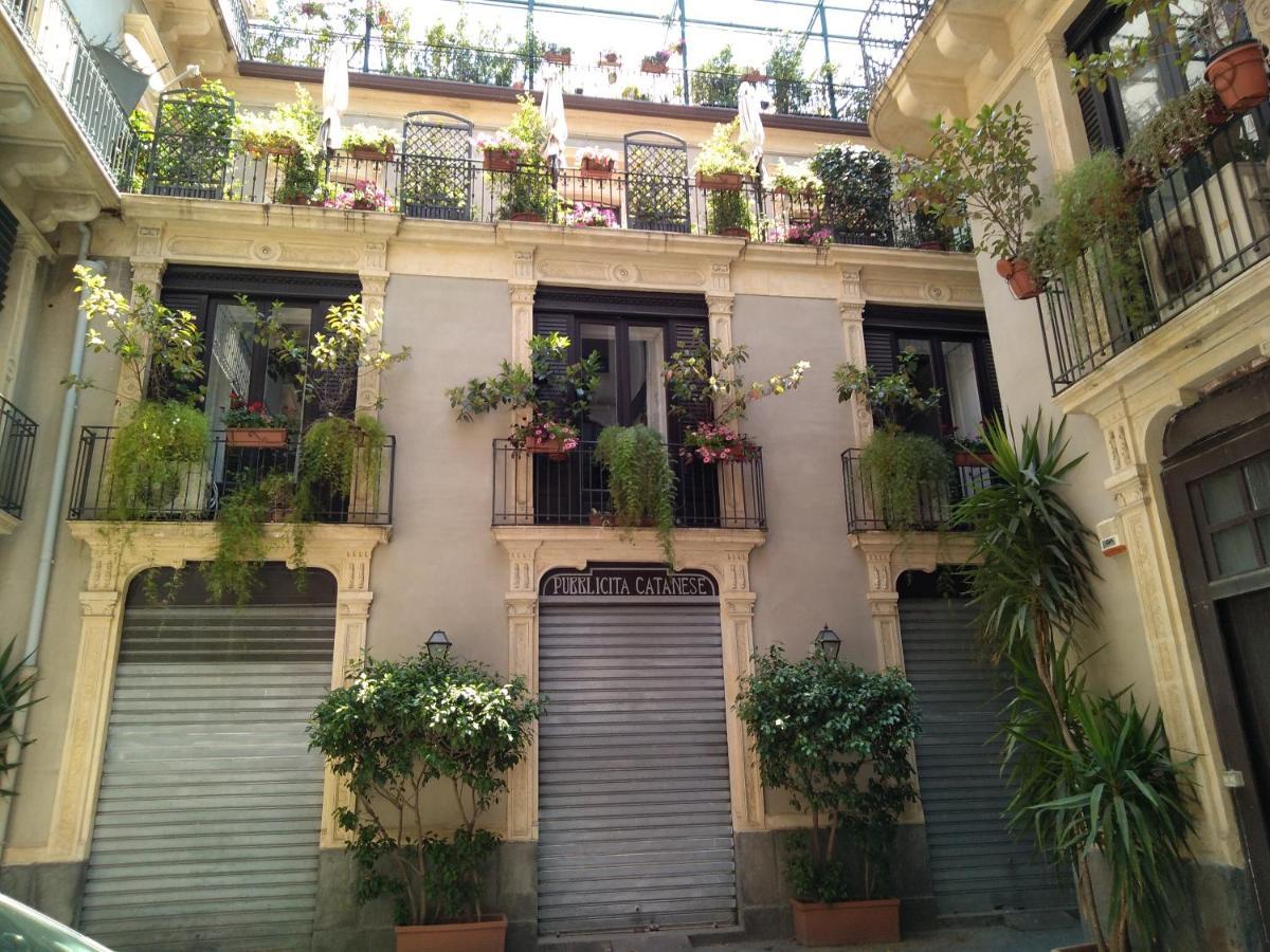 House Vintage Bed and Breakfast Κατάνια Εξωτερικό φωτογραφία